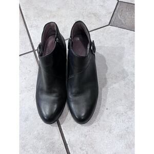 Dansko Black Ankle Boots